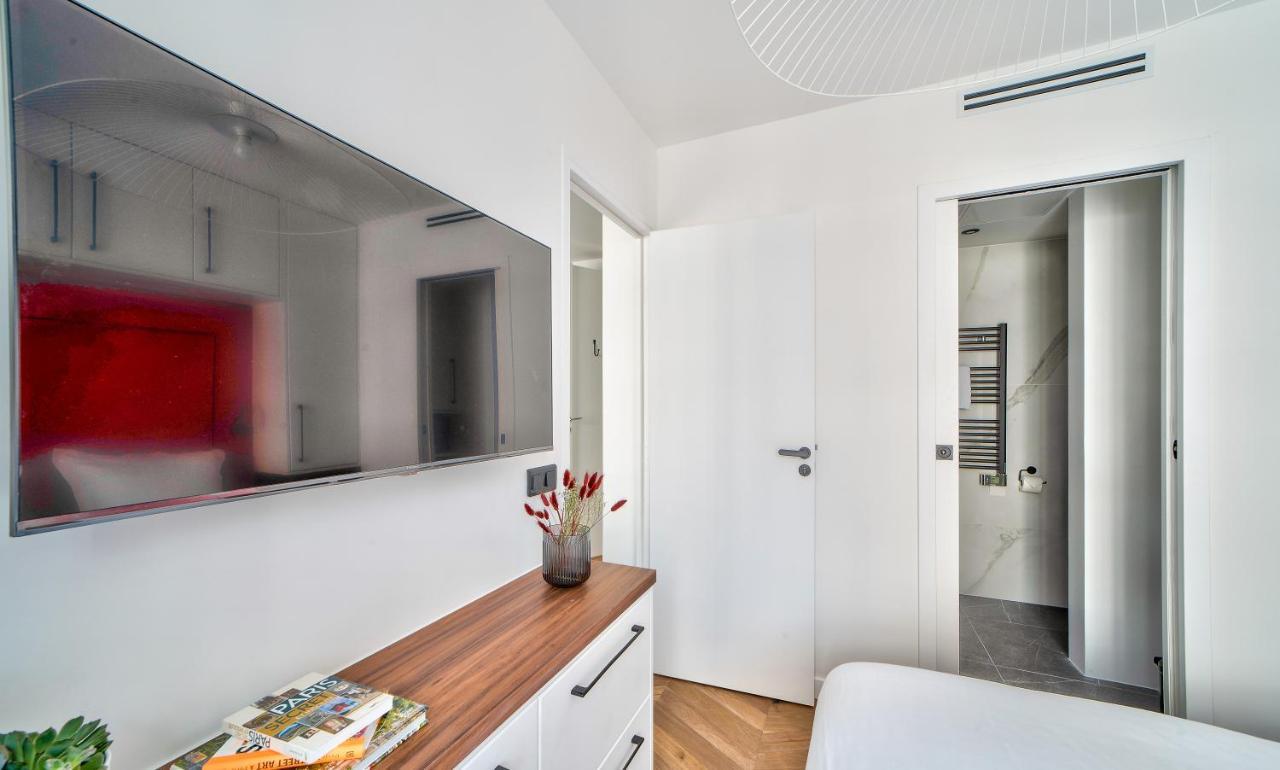 Sublime Appartement Au Coeur De Paris Exteriör bild