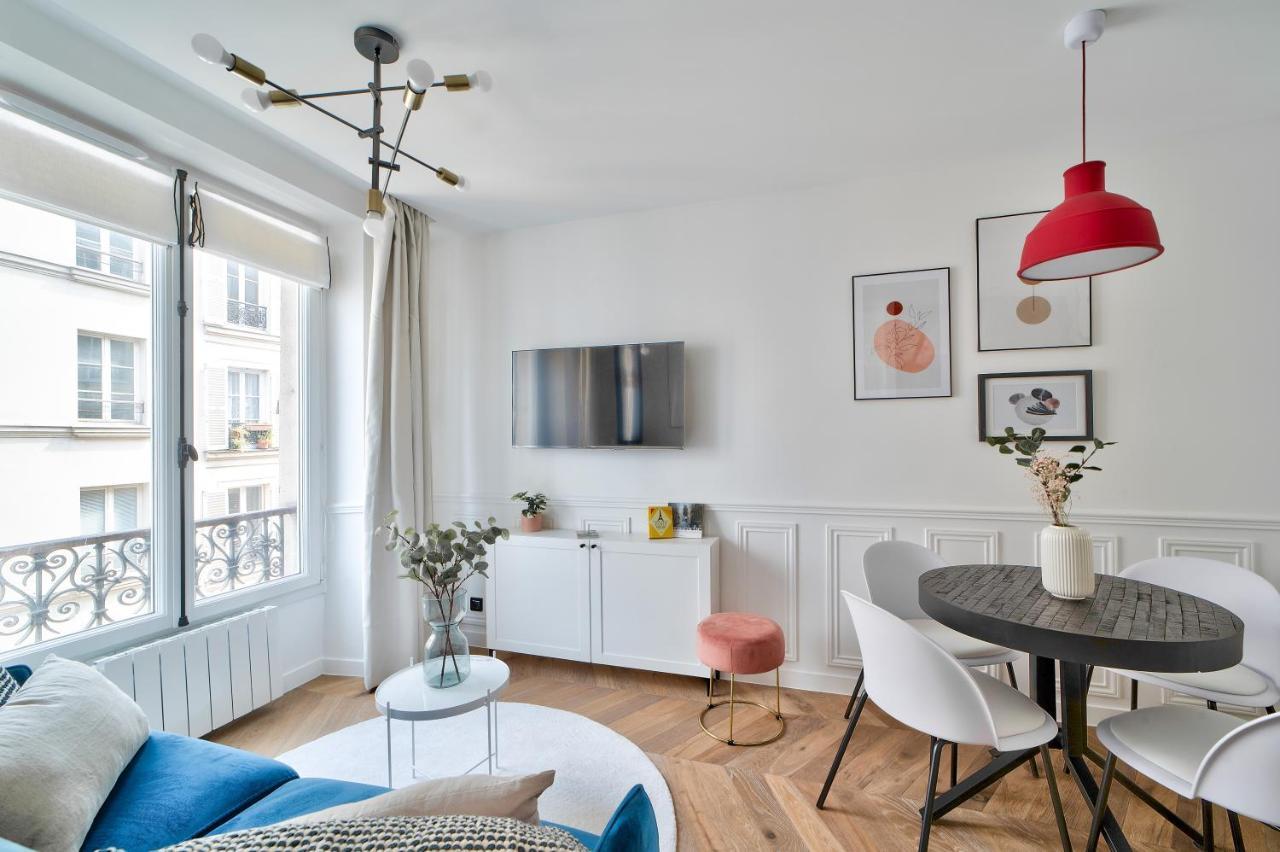 Sublime Appartement Au Coeur De Paris Exteriör bild
