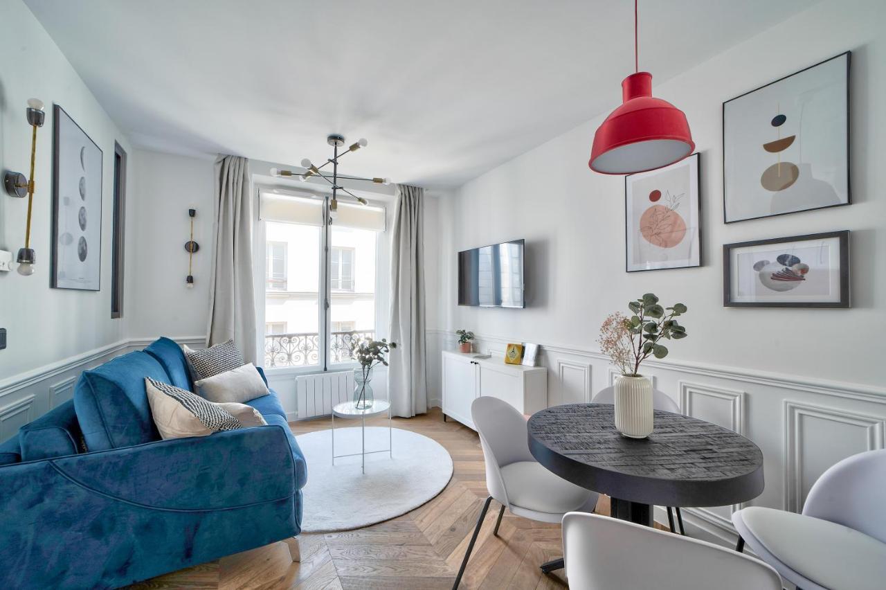 Sublime Appartement Au Coeur De Paris Exteriör bild
