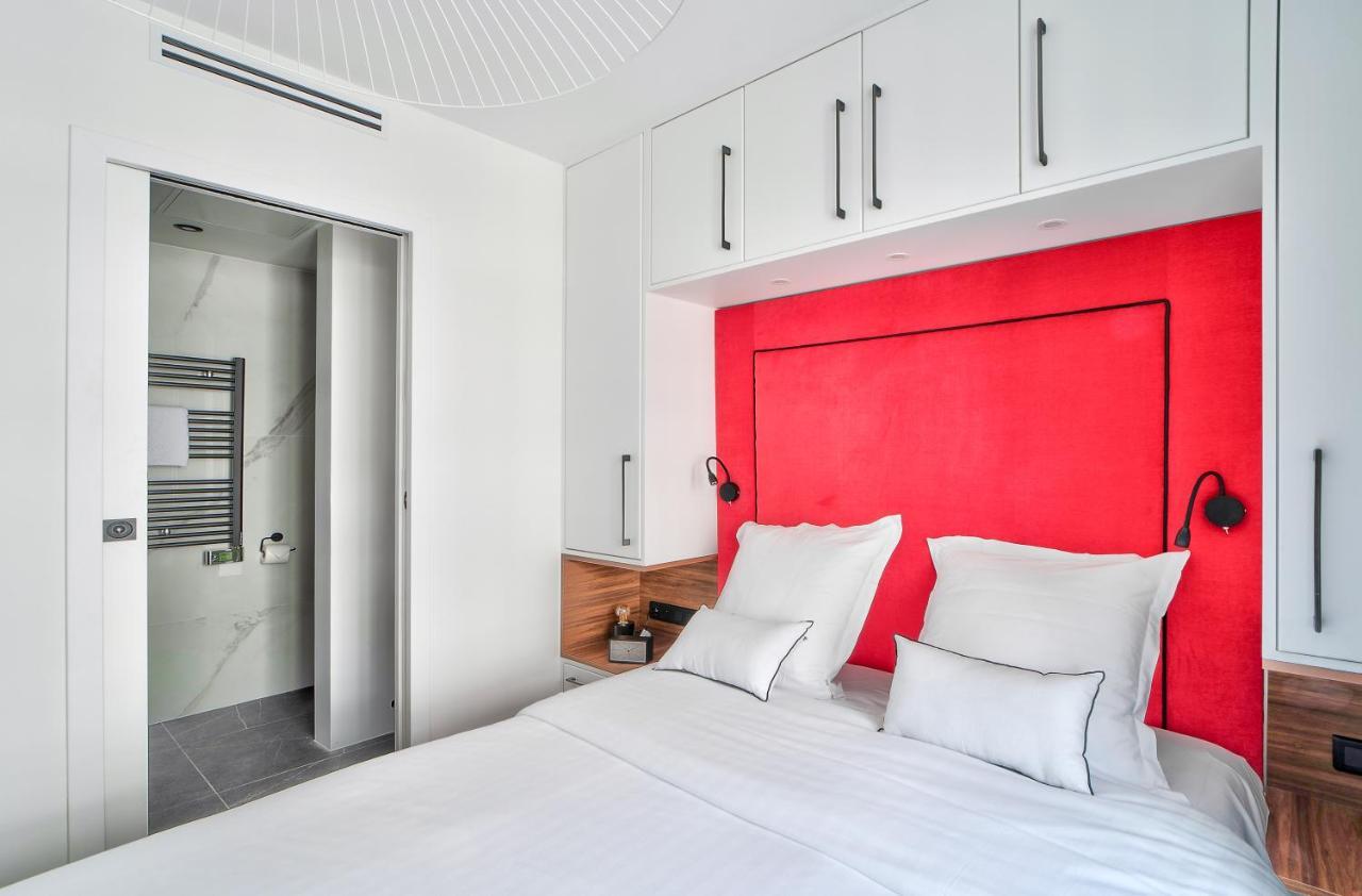 Sublime Appartement Au Coeur De Paris Exteriör bild