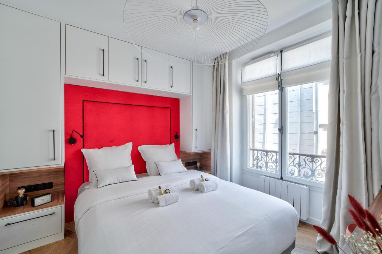 Sublime Appartement Au Coeur De Paris Exteriör bild