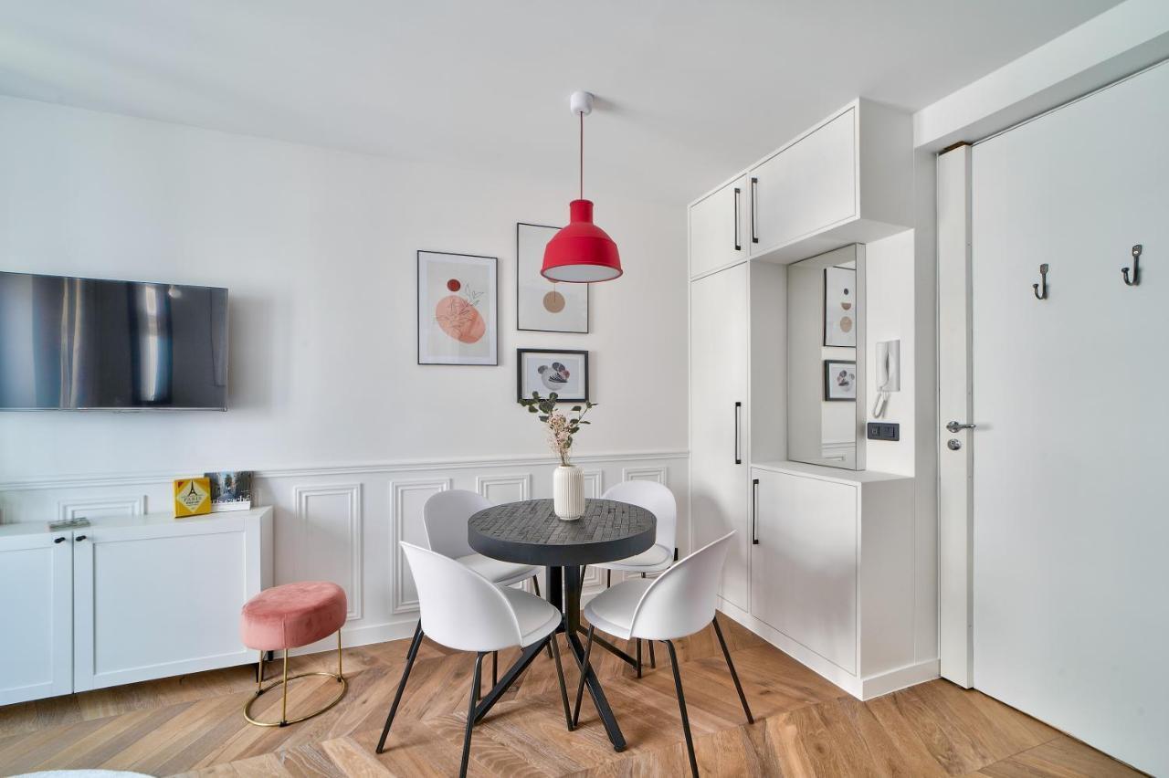 Sublime Appartement Au Coeur De Paris Exteriör bild
