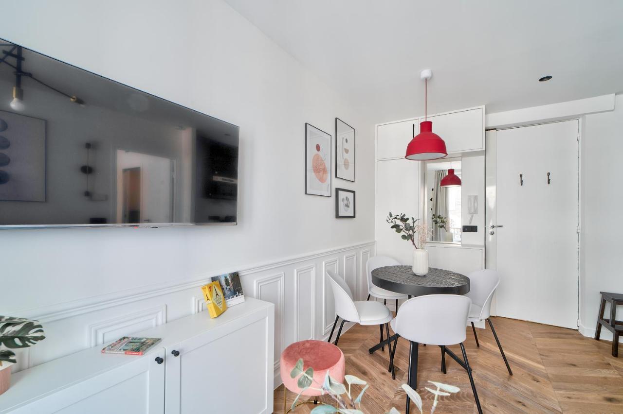 Sublime Appartement Au Coeur De Paris Exteriör bild